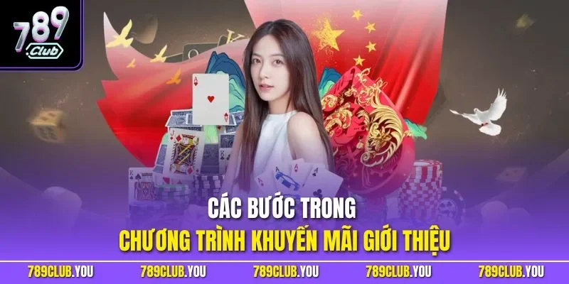 Các bước trong chương trình khuyến mãi giới thiệu