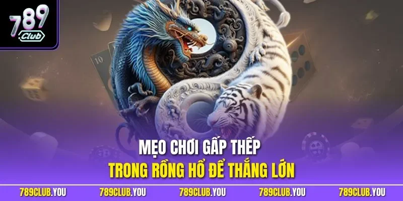 Mẹo chơi gấp thếp trong Rồng Hổ để thắng lớn
